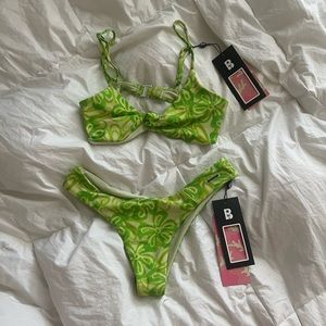 NWT blackbough mojito bikini small